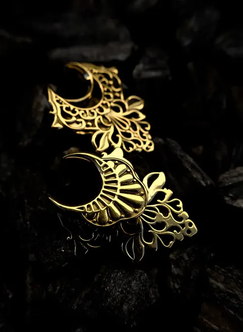 Ciężarek do tuneli Amulet hanger złoty