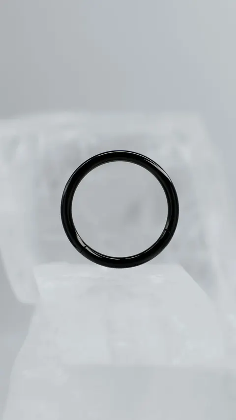 Kółko clicker w kolorze czarnym