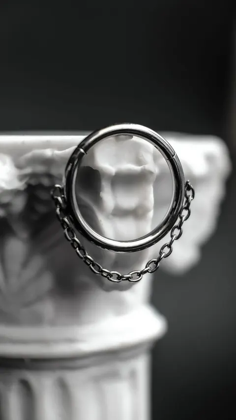 Tytanowe kółko 'chain'