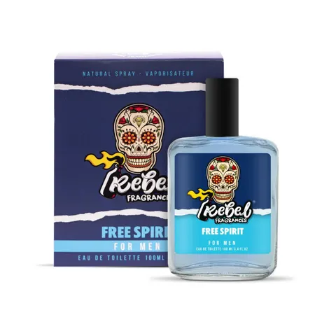 REBEL MEN Woda toaletowa FREE SPIRIT, 100 ml