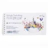 Travel Art Book Watercolor SMLTArt 150X280mm, 260gsm, 25 ark, na spirali