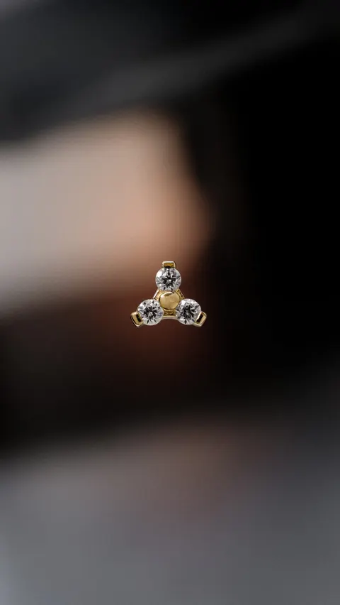 'TRIO' GOLD 14K