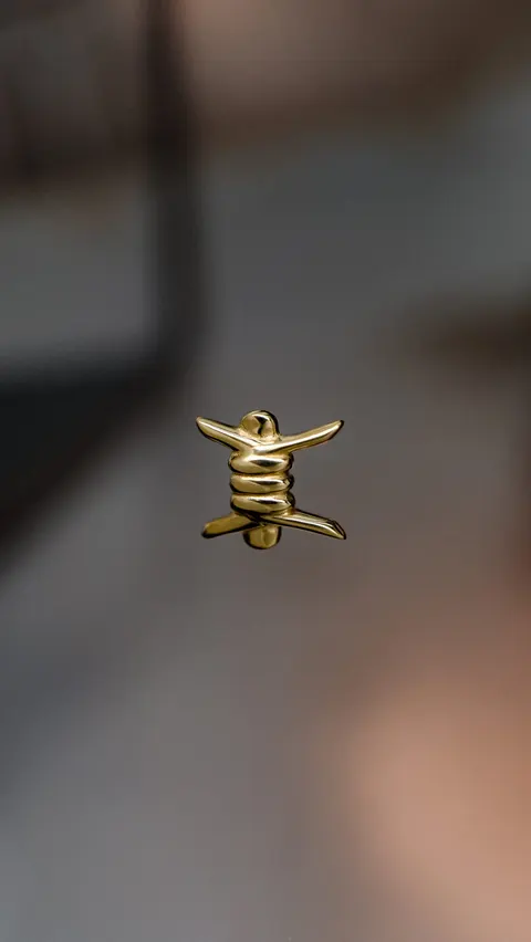 'WIRE' GOLD 14K