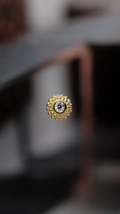 'ALORIA' GOLD 14K