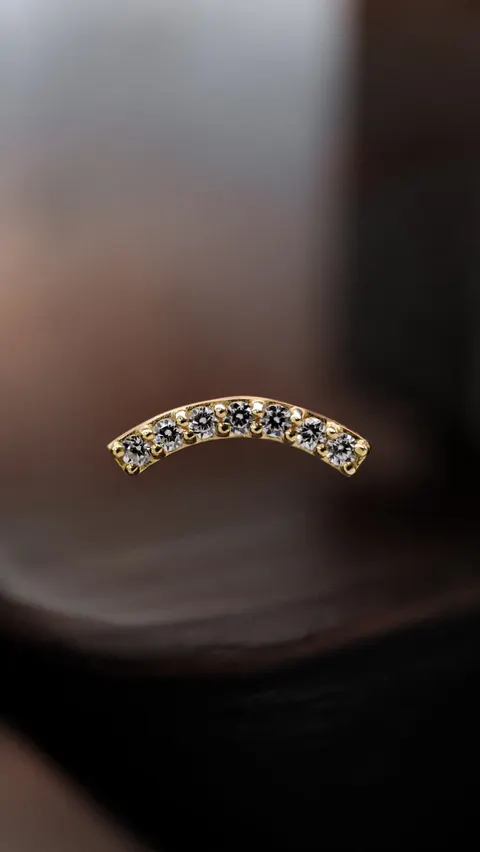 'LUNARA' GOLD 14K