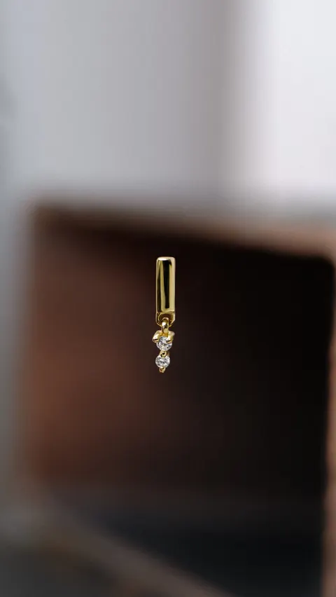 'NERRISSA' GOLD 14K