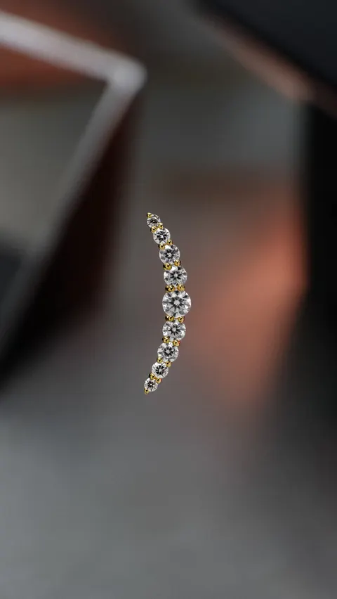 'SELENA' GOLD 14K
