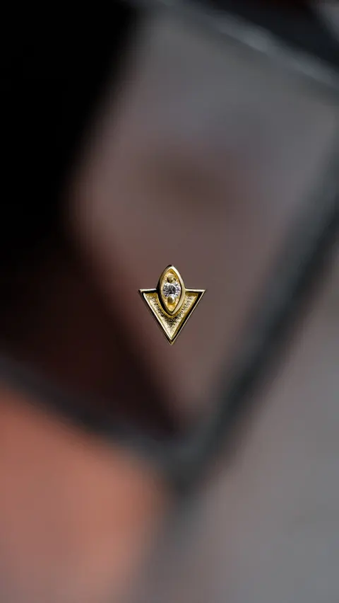 'CALIPSO' GOLD 14K