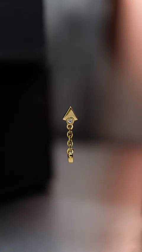 'EMBER' GOLD 14K