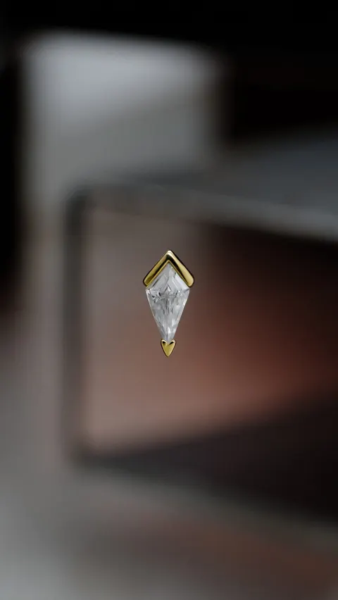 'CHLORIS' GOLD 14K