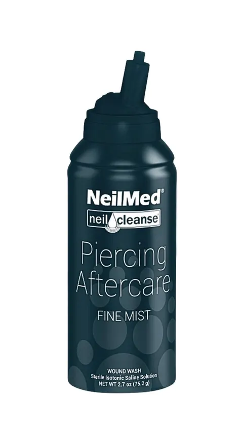 piercing aftercare 'NeilMed'
