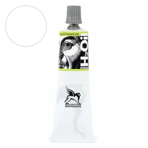 Farba olejna H2Oil Print Renesans 60 ml - 00 Baza Transparentna