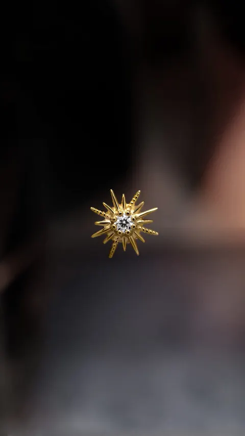 'ESTRELLA' GOLD 14K