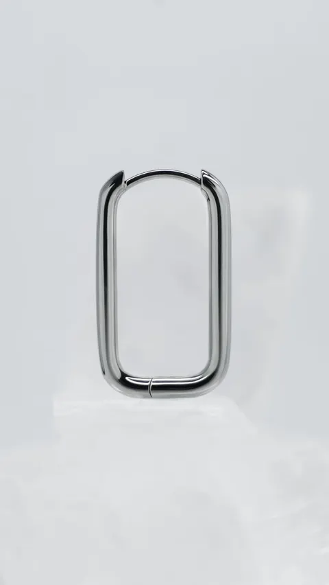 Kółko tytanowe 'mono earring'