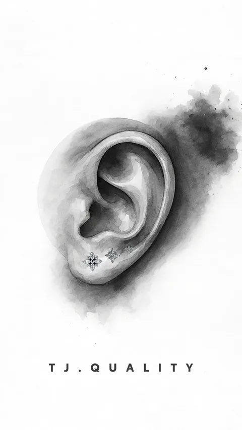 ear set 'crystal star'