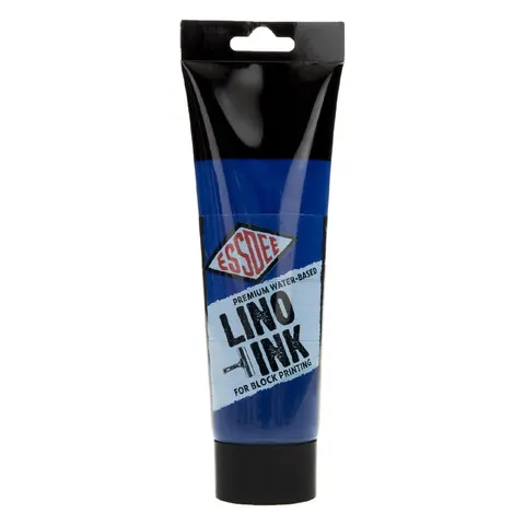 Tusz wodny Premium Lino ink Essdee 250 ml - Blue