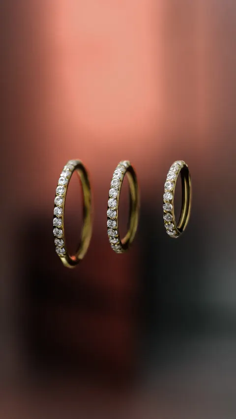 SEGMENT 'TRACK' GOLD 14K