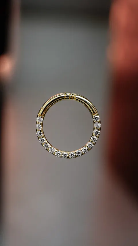 SEGMENT 'STONES' GOLD 14K