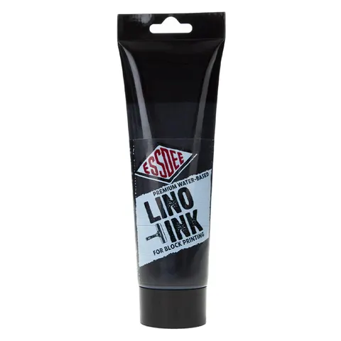 Tusz wodny Premium Lino ink Essdee 250 ml - Black