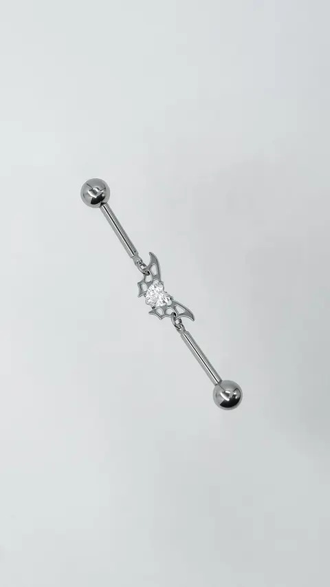 Sztanga tytanowa 'industrial crystal glimbat'