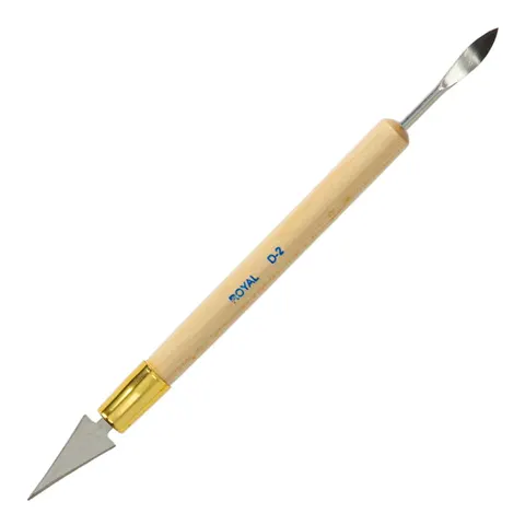 Narzędzie do ceramiki dwustronne D-2 Royal & Langnickel
