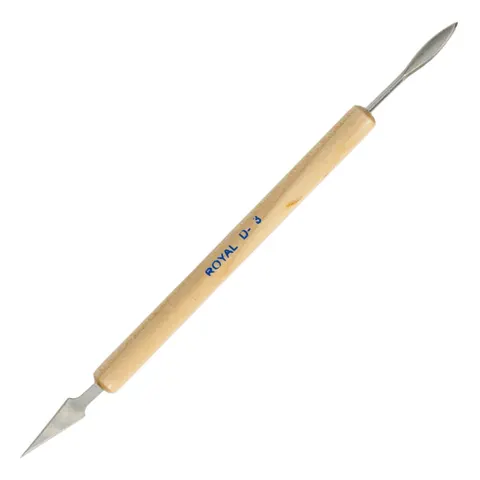Narzędzie do ceramiki dwustronne D-3 Royal & Langnickel