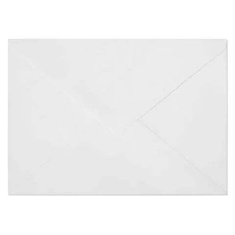 Koperta gładka 150 g C5 10 szt. - biała