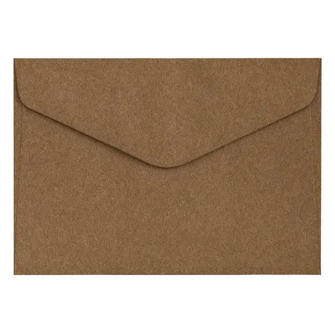 Koperta Nature 120 g C6 10 szt. - brązowa
