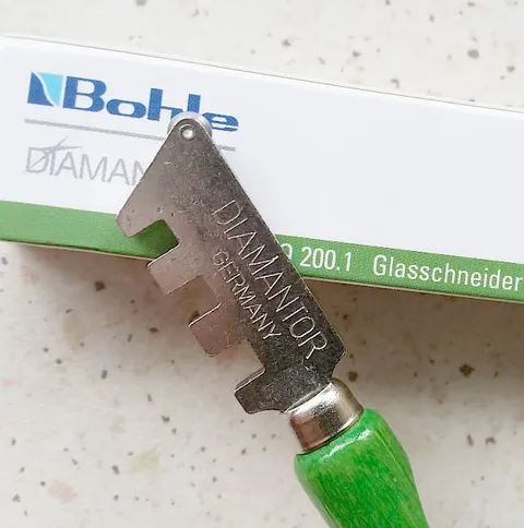 Nóż do szkła Bohle Diamantor BO 200.1 – klasyczny
