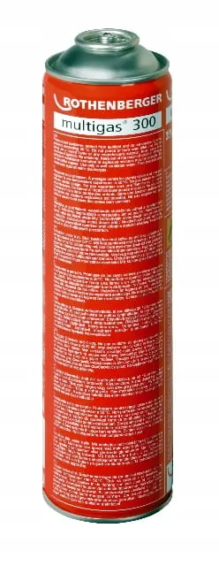 Jednorazowa butla gaz do palników 600 ml