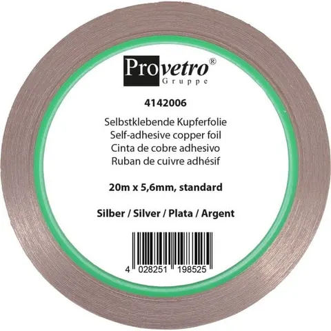 Provetro taśma z czarnym spodem 5,7 mm