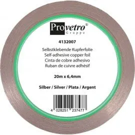 PROVETRO taśma miedziana spód czarny 4,0 mm