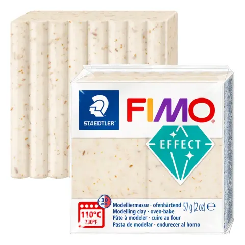 Modelina Fimo Effect Botanical Staedtler 57 g - 170 Żółty
