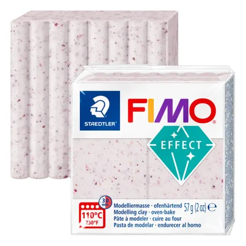 Modelina Fimo Effect Botanical Staedtler 57 g - 270 Różowy