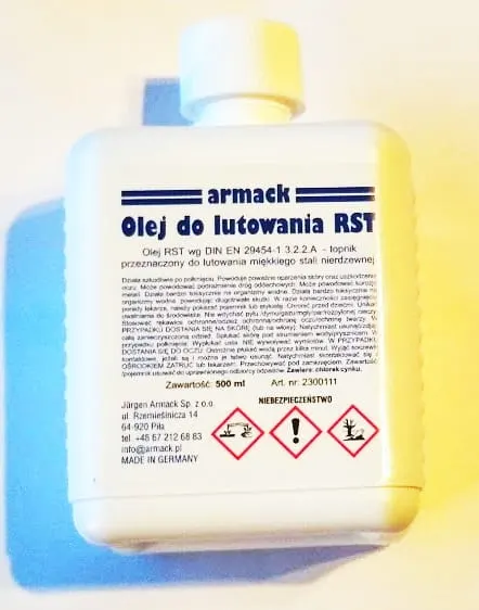 Olej do lutowania RST 100 ml