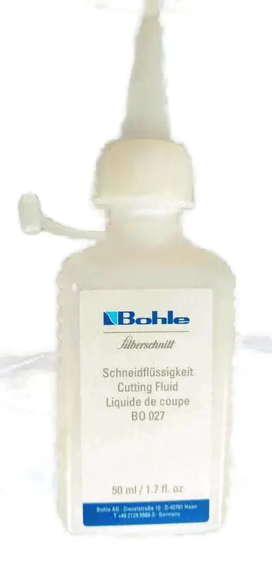 Olej do noży szklarskich Bohle Silberschnitt 50 ml