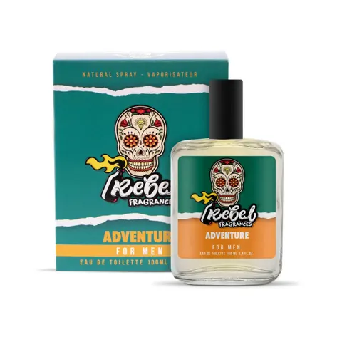 REBEL MEN Woda toaletowa ADVENTURE, 100 ml