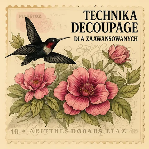 Technika Decoupage dla zaawansowanych.