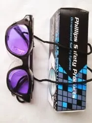 Okulary Philips UV-AV 2000