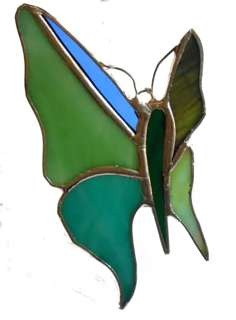 Zawieszka witrażowa Tiffany Motyl 7