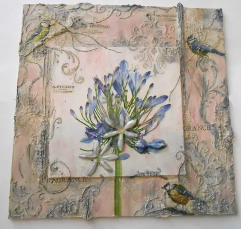 Decoupage 3D