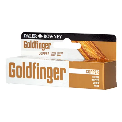 Pasta pozłotnicza Goldfinger 22 ml - Copper