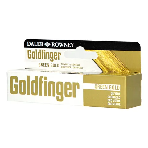 Pasta pozłotnicza Goldfinger 22 ml - Green Gold