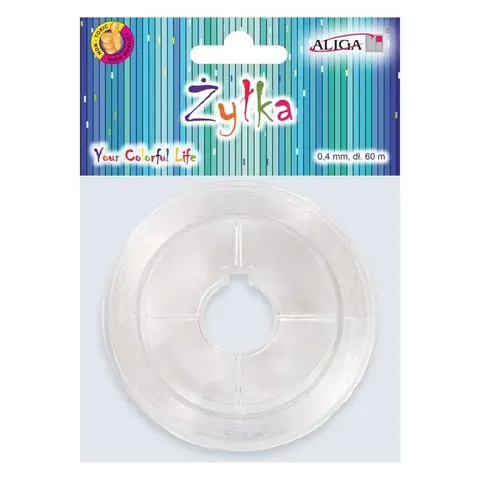 Żyłka transparentna Aliga 0.4 mm x 60 m