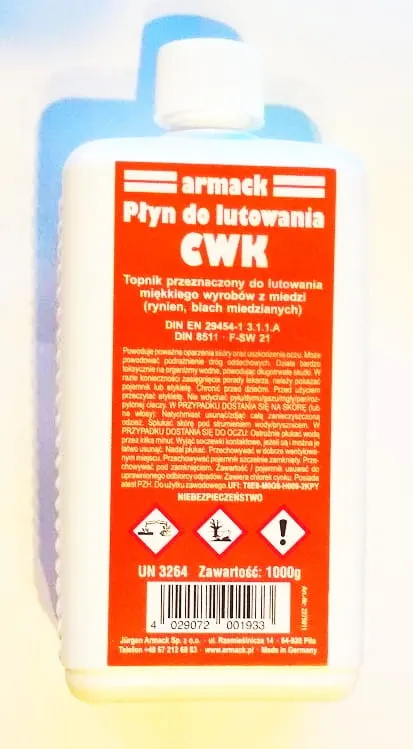 Płyn do lutowania CWK 100 ml