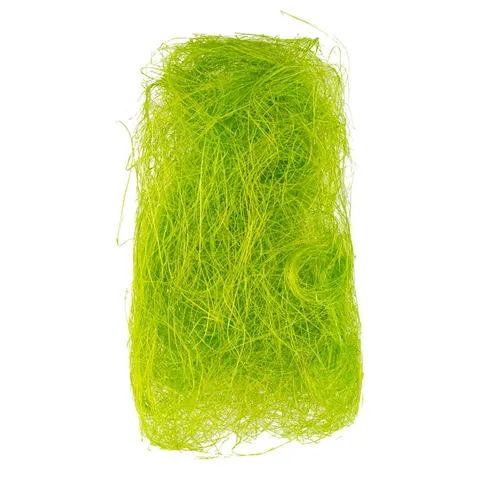 Sizal naturalny jasny zielony nr 3 Decor Art Serwis - 10 g
