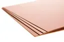 Blacha miedziana formatka 20 x 10 cm, 0,1 mm