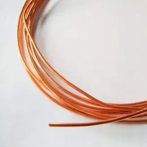 Drut miedziany do witrażu 1,5 mm- 1 mb