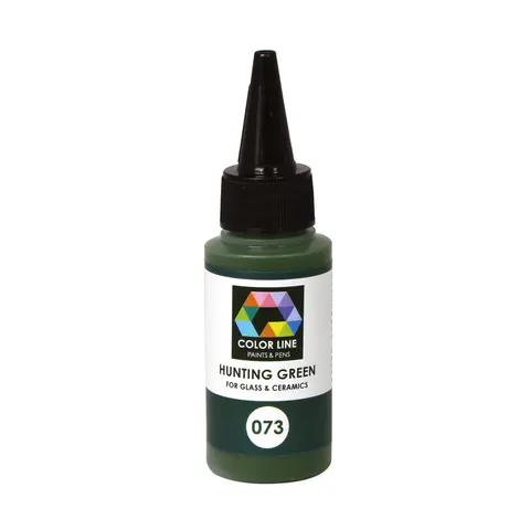 Farba do szkła Color Line Paint 119 czarny 62 g