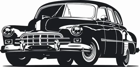 Naklejka na ścianę Cadillac 49